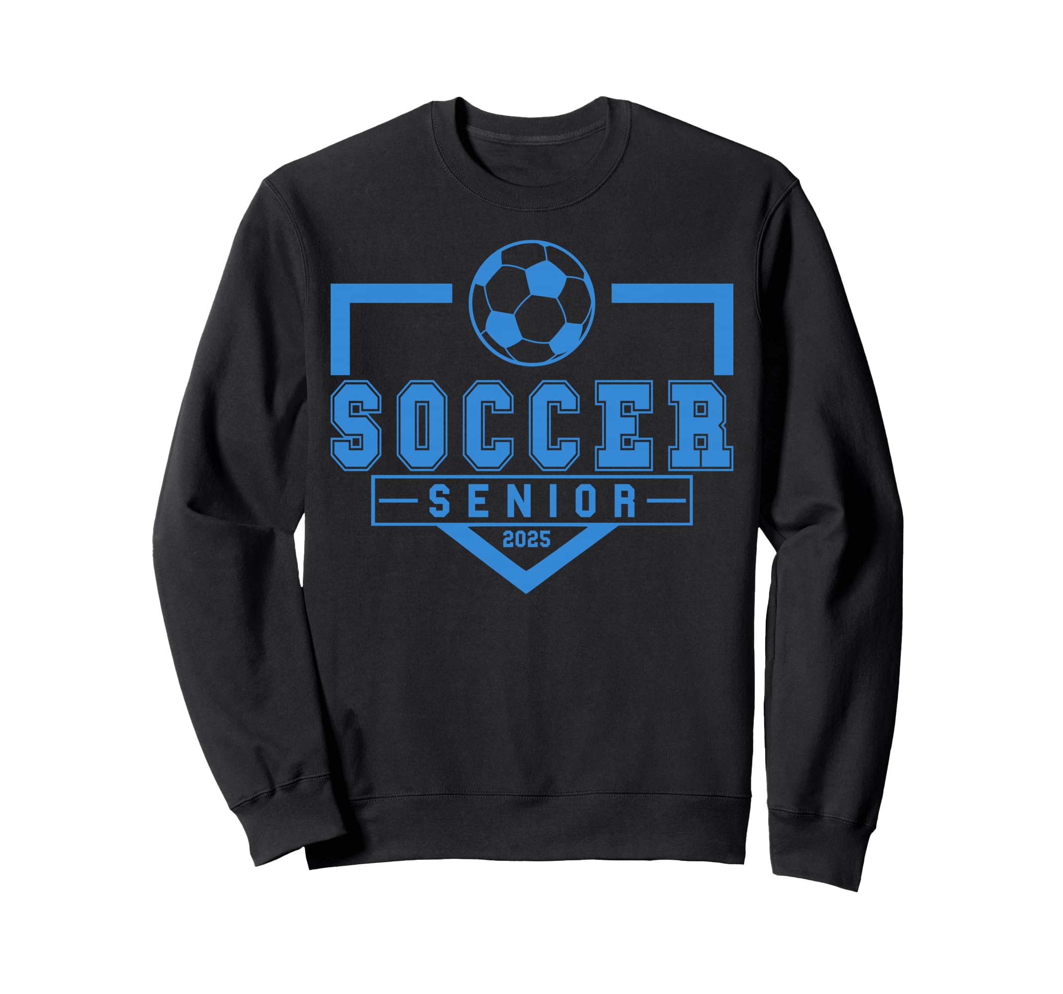 Soccer Senior Night Soccer Senior Sweatshirt - Streetwear Style Unisex