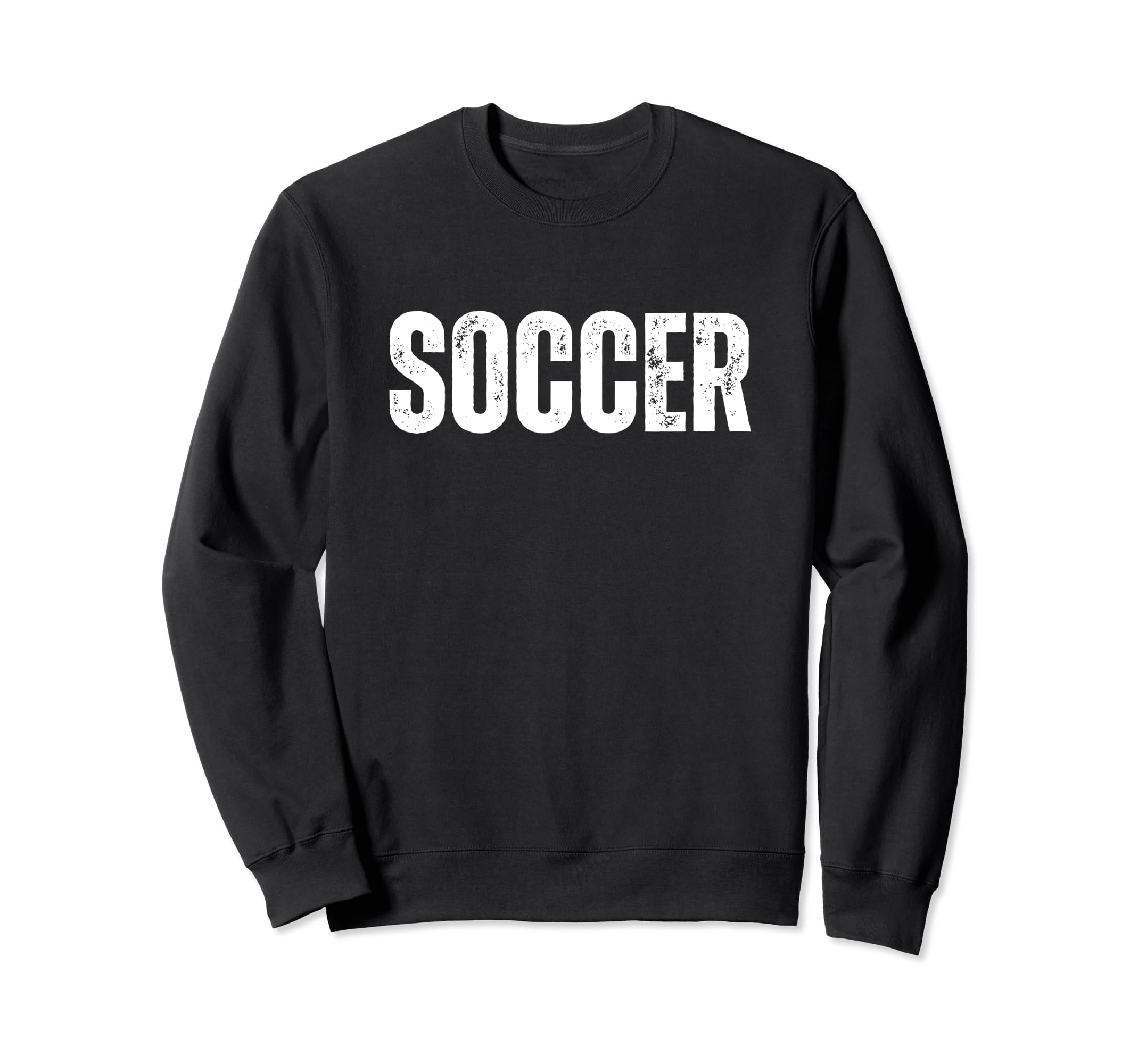 Soccer Tees Sweatshirt - Graphic Print Unisex