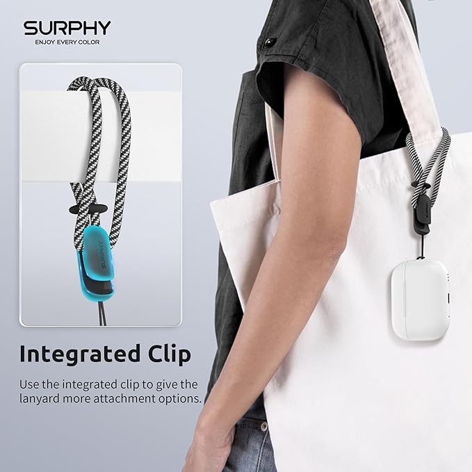 SURPHY 3 Pack Phone Wrist Strap with CellPhone Tether Tab, Cellphone Lanyard, Phone Strap with 2-Color Braided, Wrist Lanyard