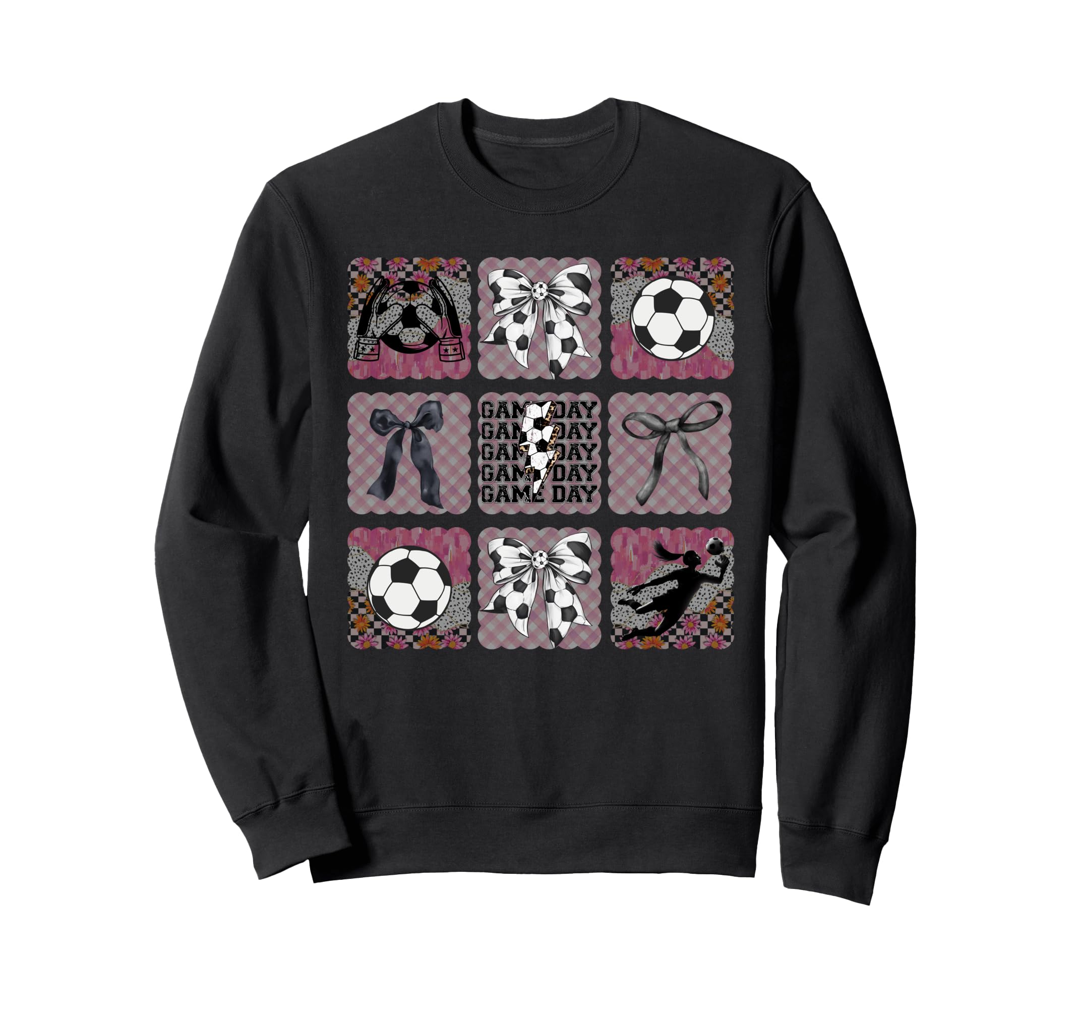 Keeper Mom Coquette Bow Preppy Sweatshirt - Casual Everyday Wear Men Women