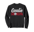 Soccer Goalie Grandpa Soccer Sweatshirt - Aesthetic Graphic for Adults