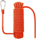 3/8 inch (10mm) x 32 ft (10Meter) Marine Floating Rope for Boating, Fishing, Rafting, Camping, Hiking, Hunting, Anchor, Mooring, Dock Lines, Kayak, Canoe, Rescuing Reflective Red