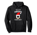 Soccer Goalkeeper Holiday Santa Claus Hoodie - Minimalist Print Unisex