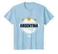 Superfan Argentina Champions Stars T-Shirt - Graphic Print for Adults
