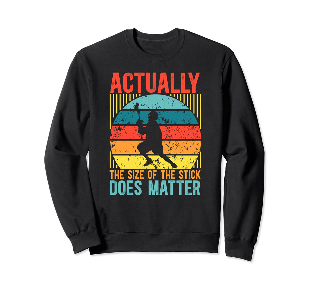 Lacrosse Goalkeeper Lacrosse Sweatshirt - Aesthetic Graphic for Adults