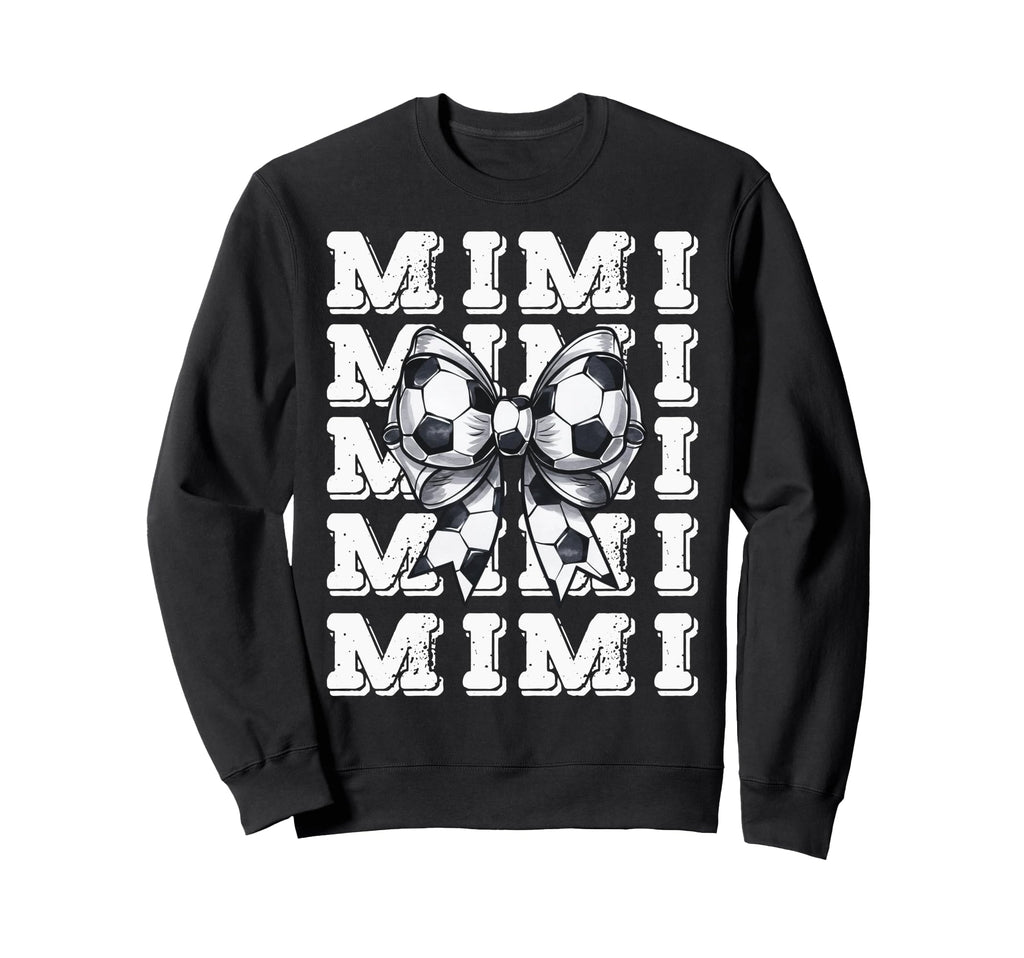 Coquette Soccer Mimi Matching Sweatshirt - Unique Graphic for Adults
