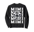 Coquette Soccer Mimi Matching Sweatshirt - Unique Graphic for Adults