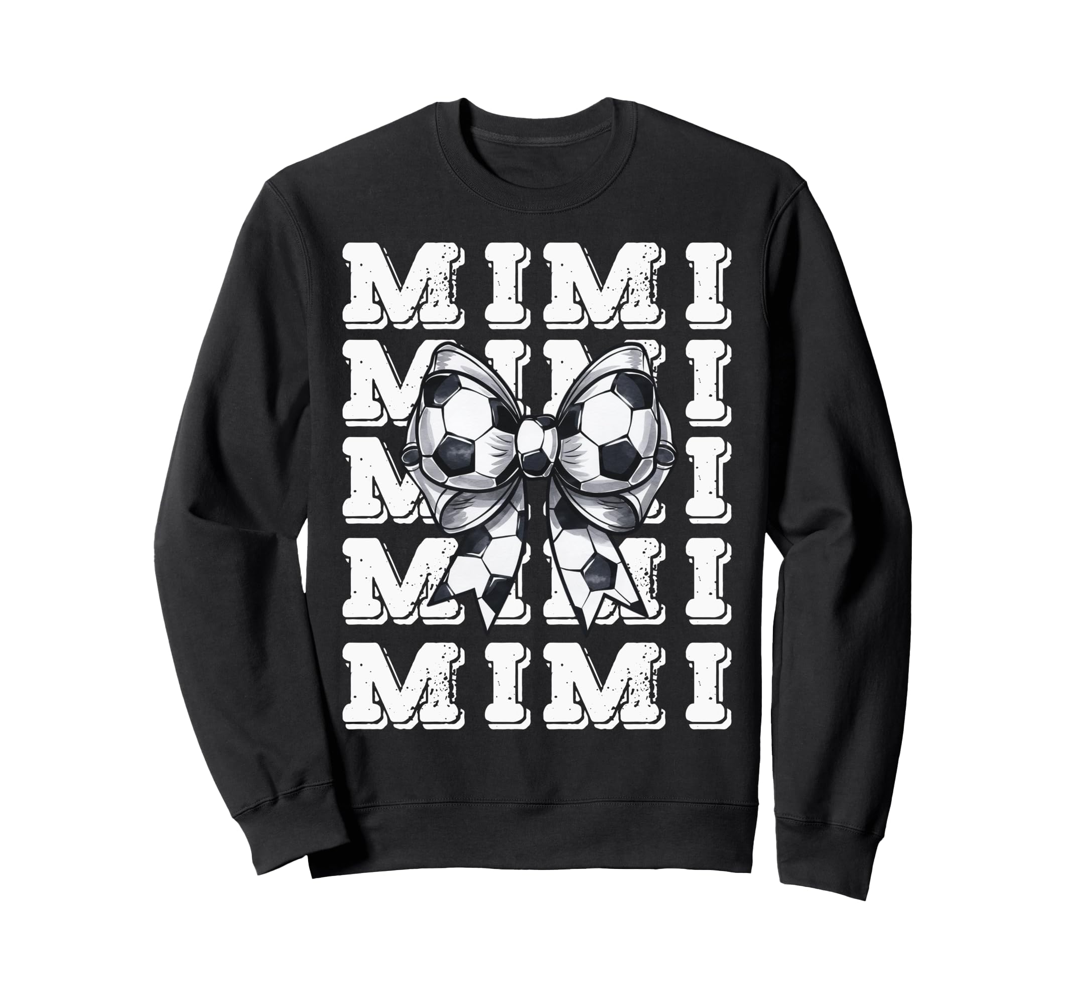 Coquette Soccer Mimi Matching Sweatshirt - Unique Graphic for Adults