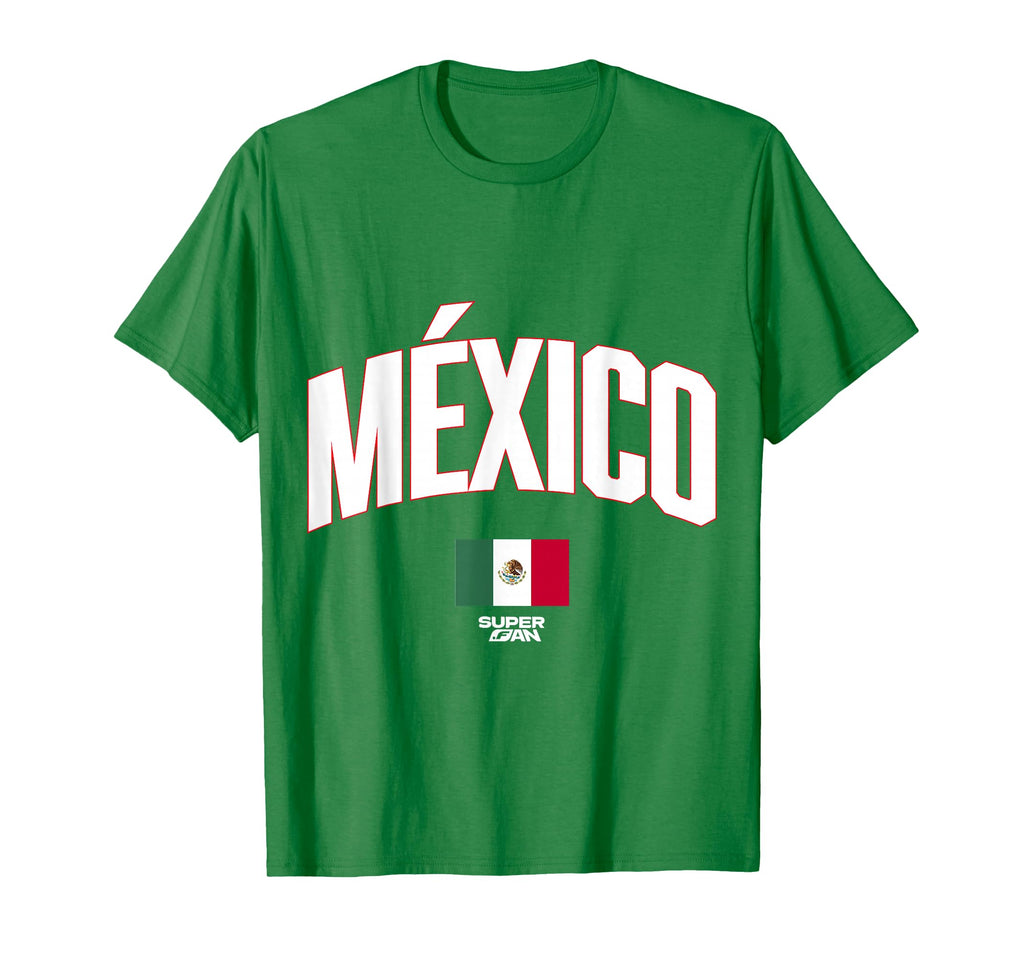 2026 Mexico Soccer Fan World Cup T-Shirt - Unique Graphic for Adults