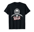 Hockey Player Halloween Penalty Box T-Shirt - Minimalist Print Men Women