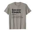 Soccer Coach Definition Funny T-Shirt - Fun Novelty Design Men Women