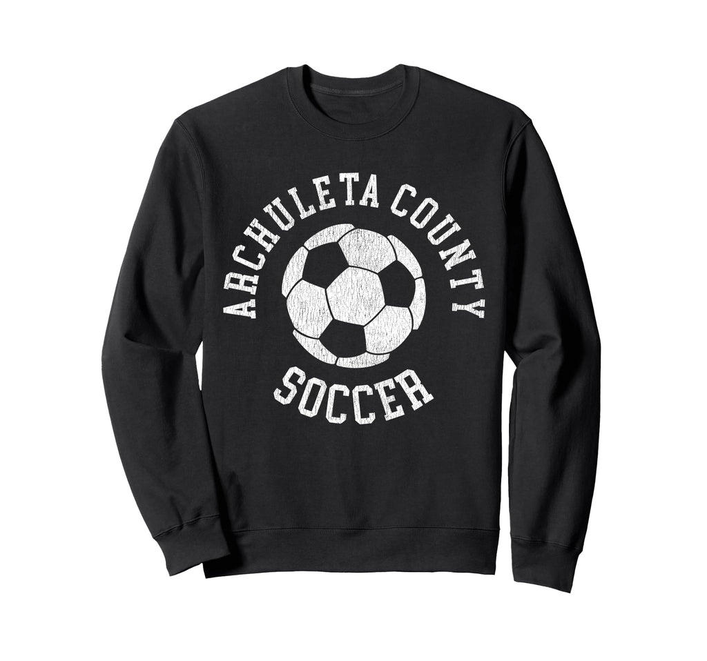 Archuleta County Soccer Distressed Sweatshirt - Aesthetic Graphic Unisex