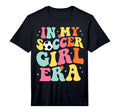 My Soccer Era Groovy Soccer Performance T-Shirt - Trendy Graphic Unisex