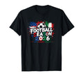 Football Season 2026 Stadium Roar Football T-Shirt - Graphic Print Unisex