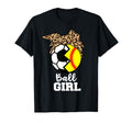 Ball Funny Soccer Softball Player T-Shirt - Fun Novelty Design Unisex