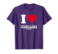 Red Heart I Love Guadalajara T-Shirt - Trendy Graphic Men Women