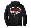 Soccer Step Mom Soccer Player Stepmother Hoodie - Unique Graphic Unisex