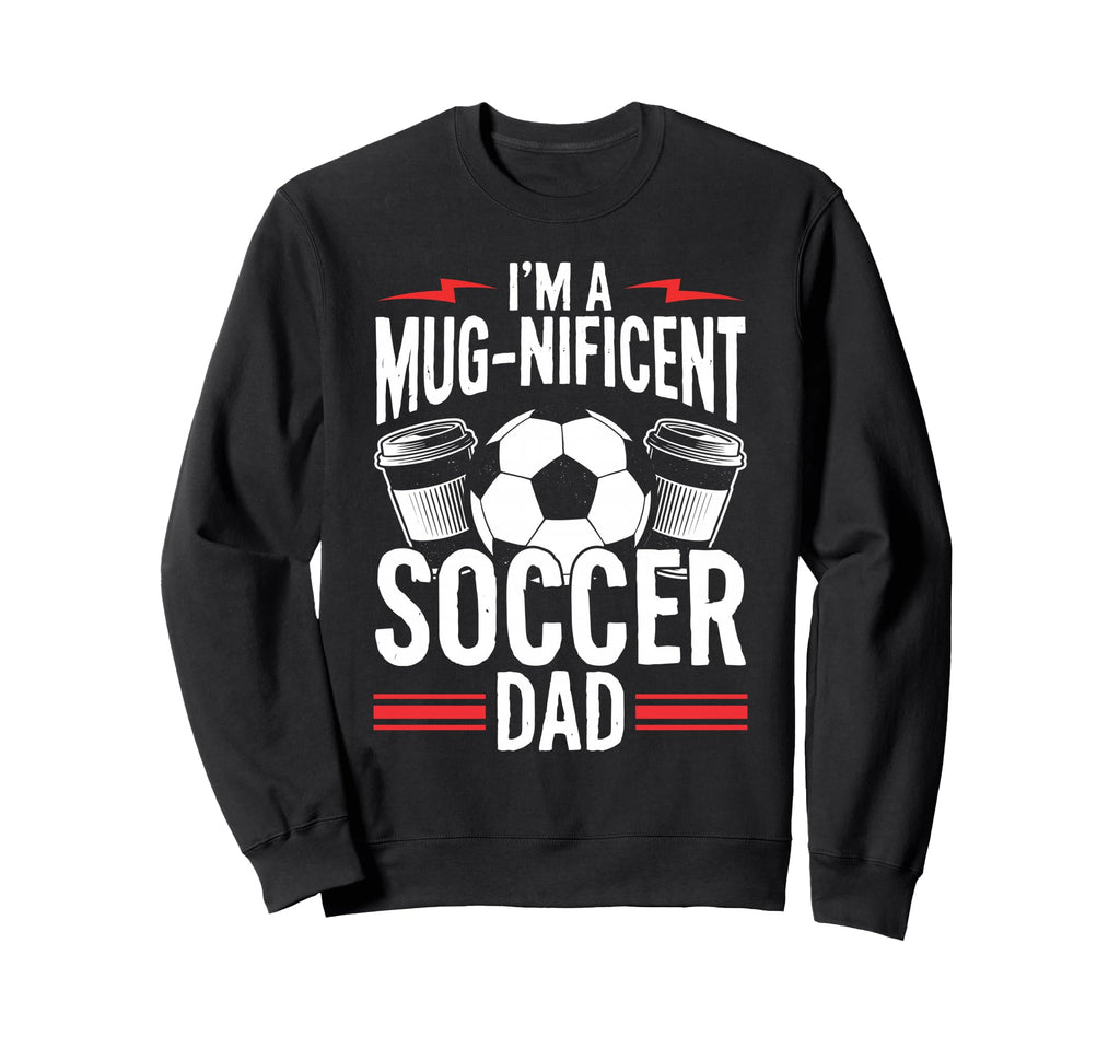 Coffee Lover Soccer Dads Sweatshirt - Trendy Graphic for Adults