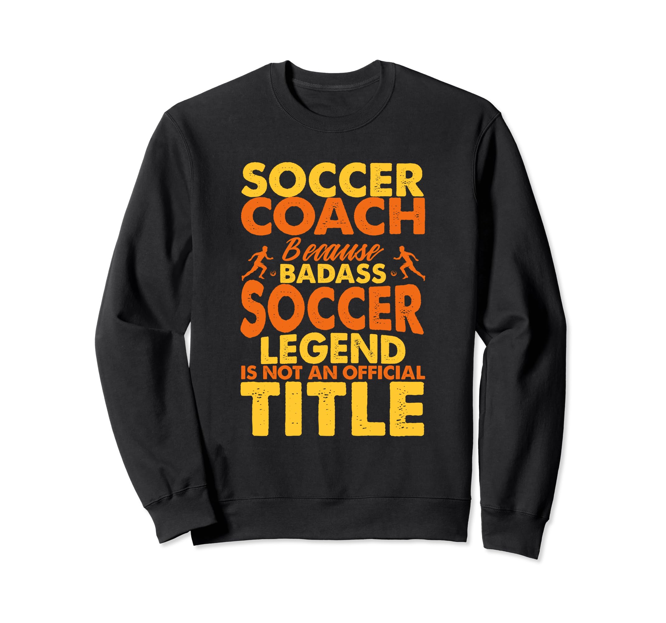 Soccer Coaching Training Trainer Sweatshirt - Novelty Apparel Men Women