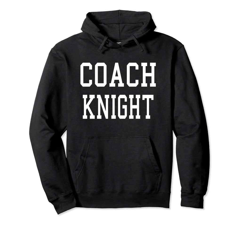 Coach Knight Custom Football Hoodie - Casual Everyday Wear Men Women