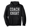 Coach Knight Custom Football Hoodie - Casual Everyday Wear Men Women
