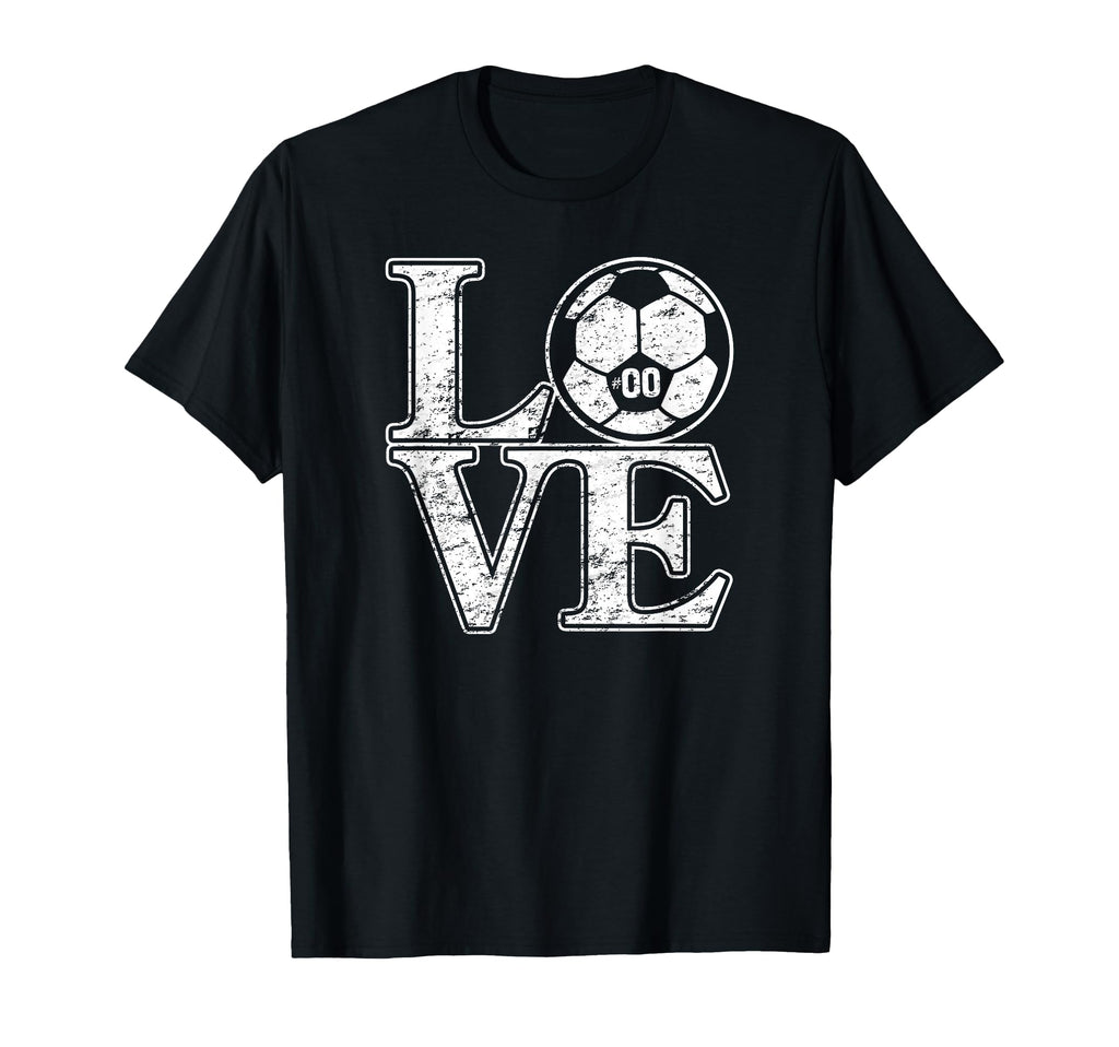 Soccer 00 Soccer Mom Dad Favorite T-Shirt - Unique Graphic for Adults