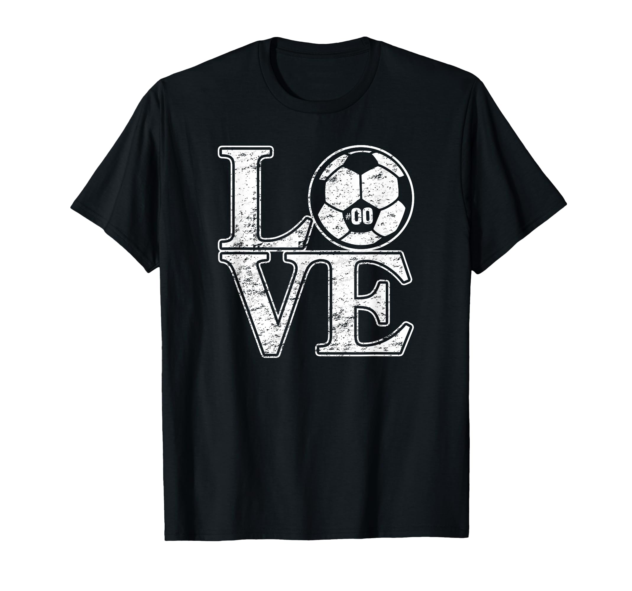 Soccer 00 Soccer Mom Dad Favorite T-Shirt - Unique Graphic for Adults