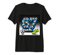 67 Soccer Ball Goalie Net Gloves T-Shirt - Casual Everyday Wear Unisex