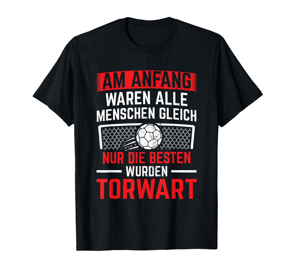 Best Menschen Wurden Goalkeeper Handball T-Shirt - Unique Graphic Unisex