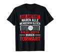 Best Menschen Wurden Goalkeeper Handball T-Shirt - Unique Graphic Unisex