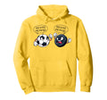 She Loves Me More Soccer Hockey Hoodie - Novelty Apparel Unisex