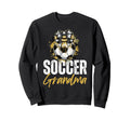 Funny Grandma Proud Soccer Lover Sweatshirt - Streetwear Style for Adults