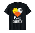 Ball Cousin Heart Softball Soccer T-Shirt - Streetwear Style for Adults