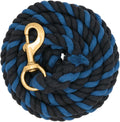 Weaver Equine Performance Lead Rope, Long Horse Lead Rope with Quick Halter Attachment, Soft Comfort Grip, Barn Horse Tack for Daily Use & Showing