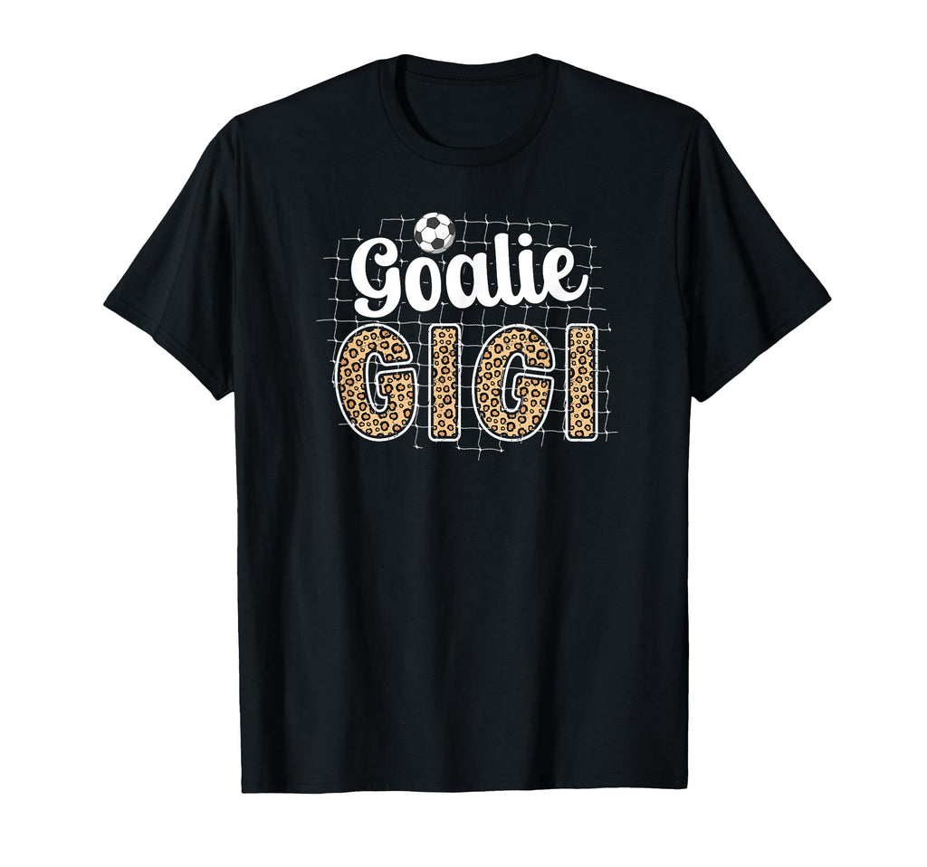 Soccer Goalie Gigi Soccer Keeper T-Shirt - Aesthetic Graphic for Adults