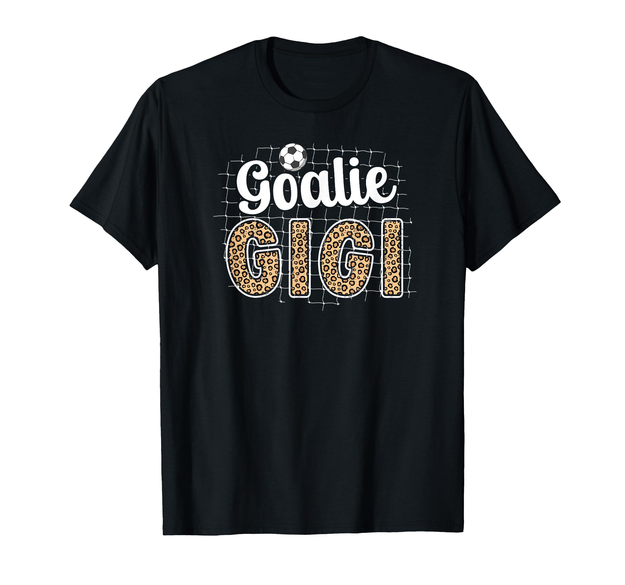 Soccer Goalie Gigi Soccer Keeper T-Shirt - Aesthetic Graphic for Adults