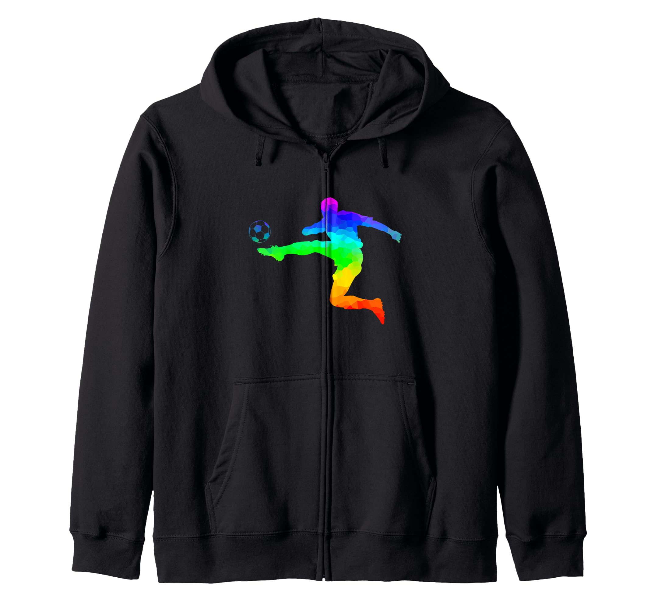 We Love Soccer Gifts Sweatshirt - Custom Art Print Men Women