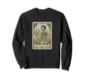 Skeleton Soccer Trainer Sweatshirt - Casual Everyday Wear Men Women