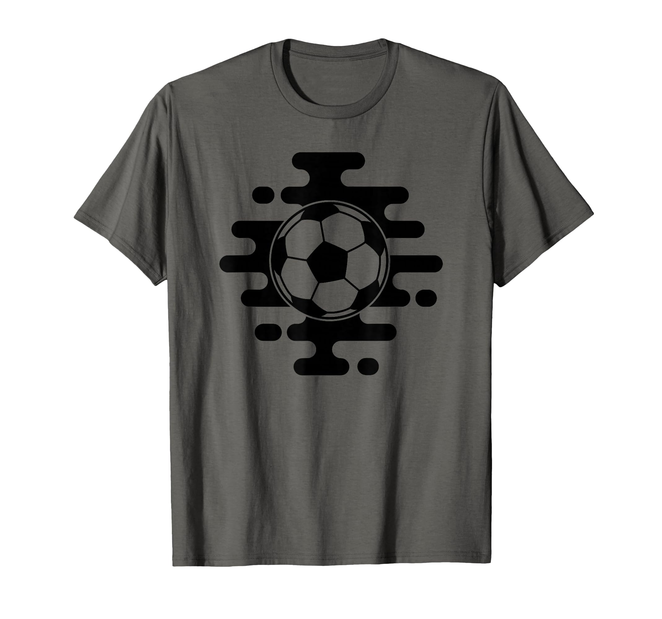 Soccer Funny Soccer Sports T-Shirt - Trendy Graphic Unisex