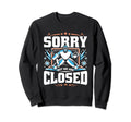 Goalkeeper Ice Hockey Player Sweatshirt - Minimalist Print Unisex