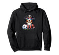 Champion Bernese Mountain Dog Soccer Hoodie - Aesthetic Graphic Men Women
