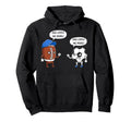 Football Soccer She Loves Me More Hoodie - Aesthetic Graphic for Adults