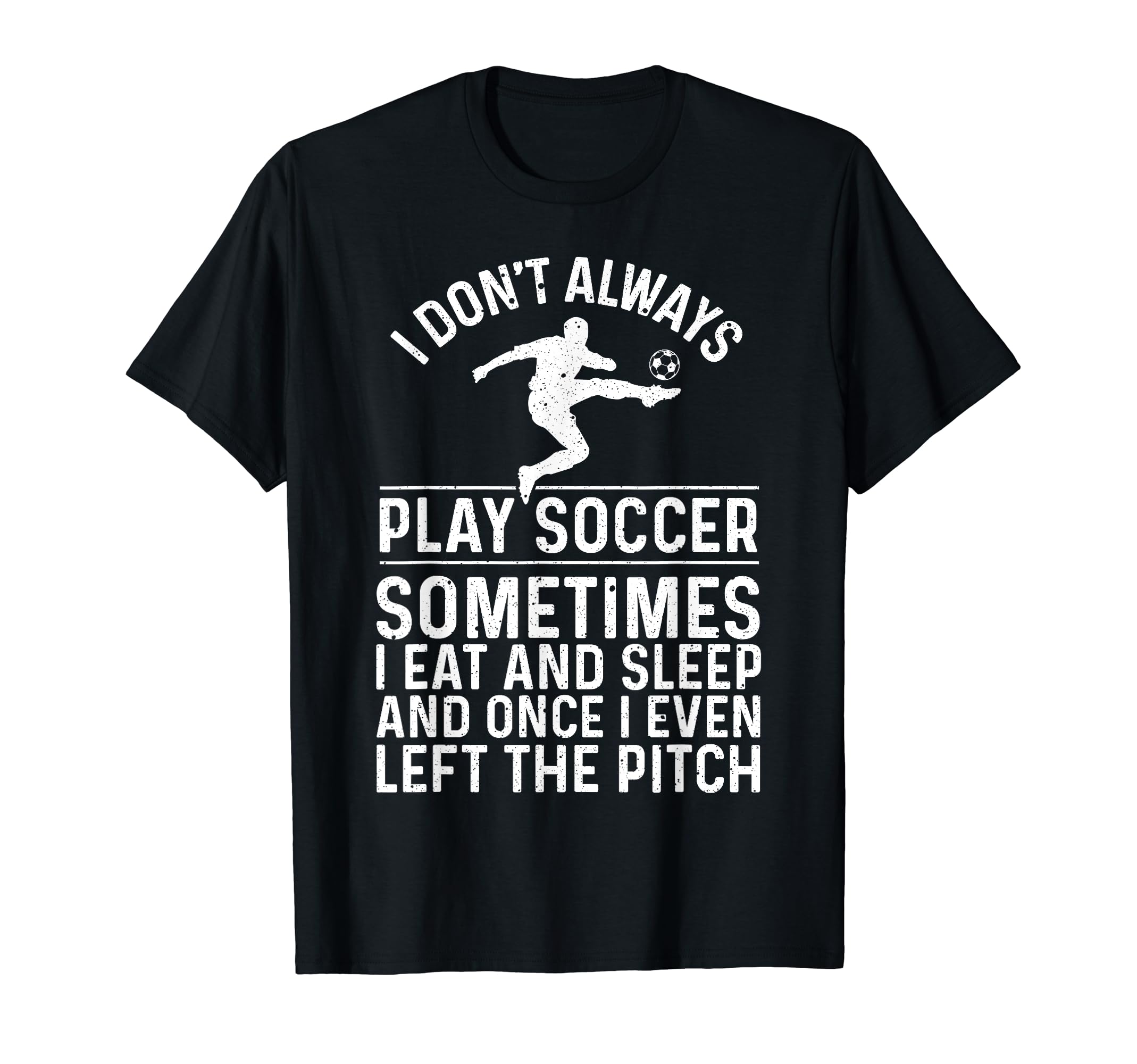 Funny Soccer Soccer Player Goalie Coach T-Shirt - Unique Graphic for Adults