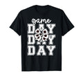 Game Day Soccer Coquette Soccer Game Day T-Shirt - Novelty Apparel Unisex