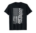 Soccer Dad American Flag Patriotic T-Shirt - Streetwear Style Unisex