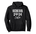 Matching Family Soccer Class 2024 Sister Hoodie - Trendy Graphic Unisex
