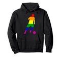 Lgbt Flag Soccer Football Sports Gay Hoodie - Trendy Graphic Men Women