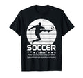 Soccer Player Sports Funny Soccer T-Shirt - Streetwear Style Men Women