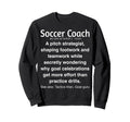 Soccer Coach Funny Gifts T-Shirt - Unique Graphic Unisex