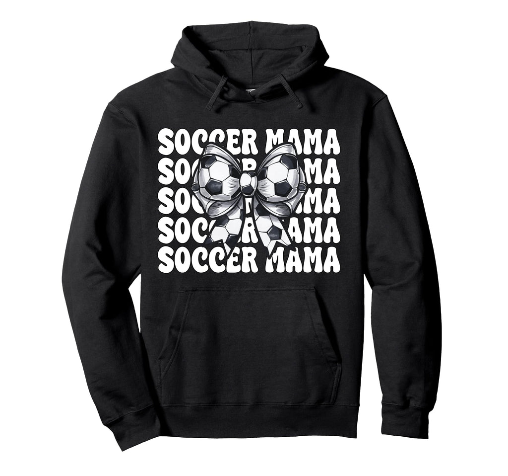 Soccer Mama Soccer Mom Mothers Day Hoodie - Unique Graphic for Adults